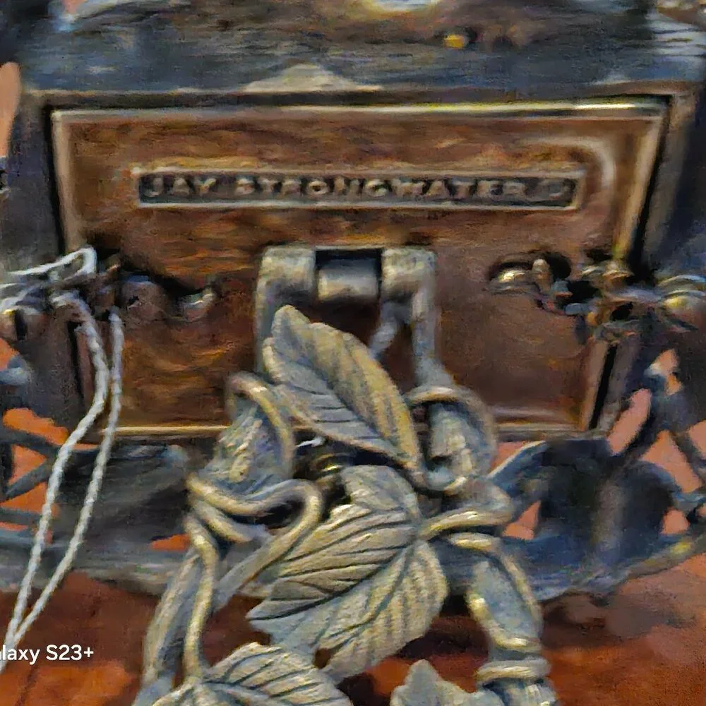 Jay Strongwater his authentic